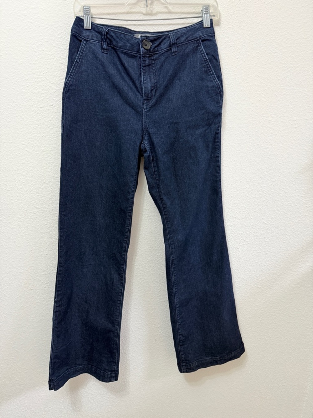 D. Jeans Career Dark Wash Bootcut Jeans Size 4 Stretch Classic Fit